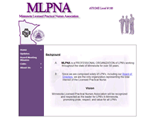 Tablet Screenshot of mlpna.com